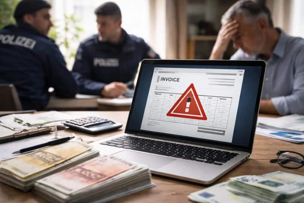 Verdacht auf schweren Betrug