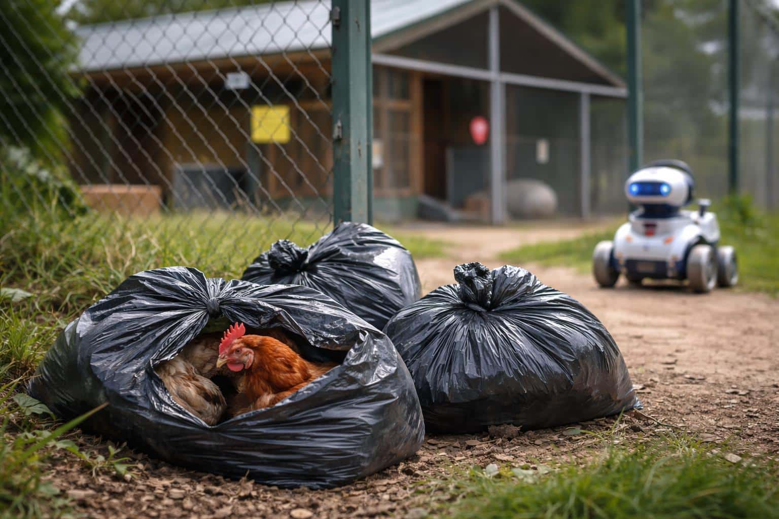 Kärnten: Hilflose Tiere in Plastiksäcken auf Tierheim-Gelände geworfen