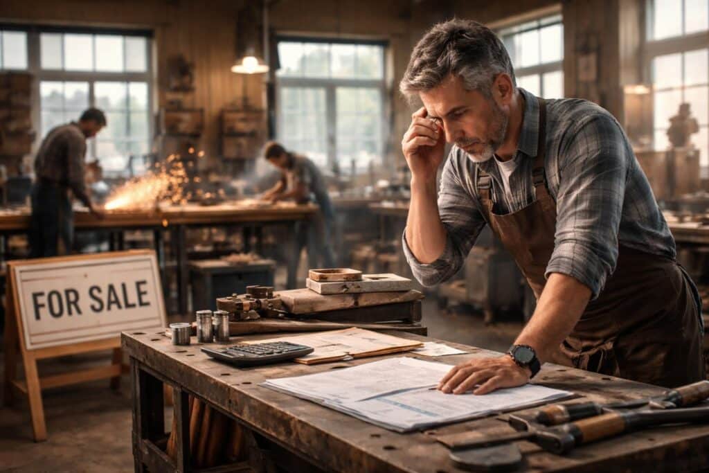 Gewerbe und Handwerk unter Druck