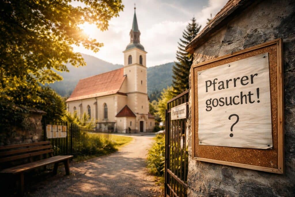 Evangelische Kirche: Fast ein Drittel der Pfarren sind ohne Seelsorger