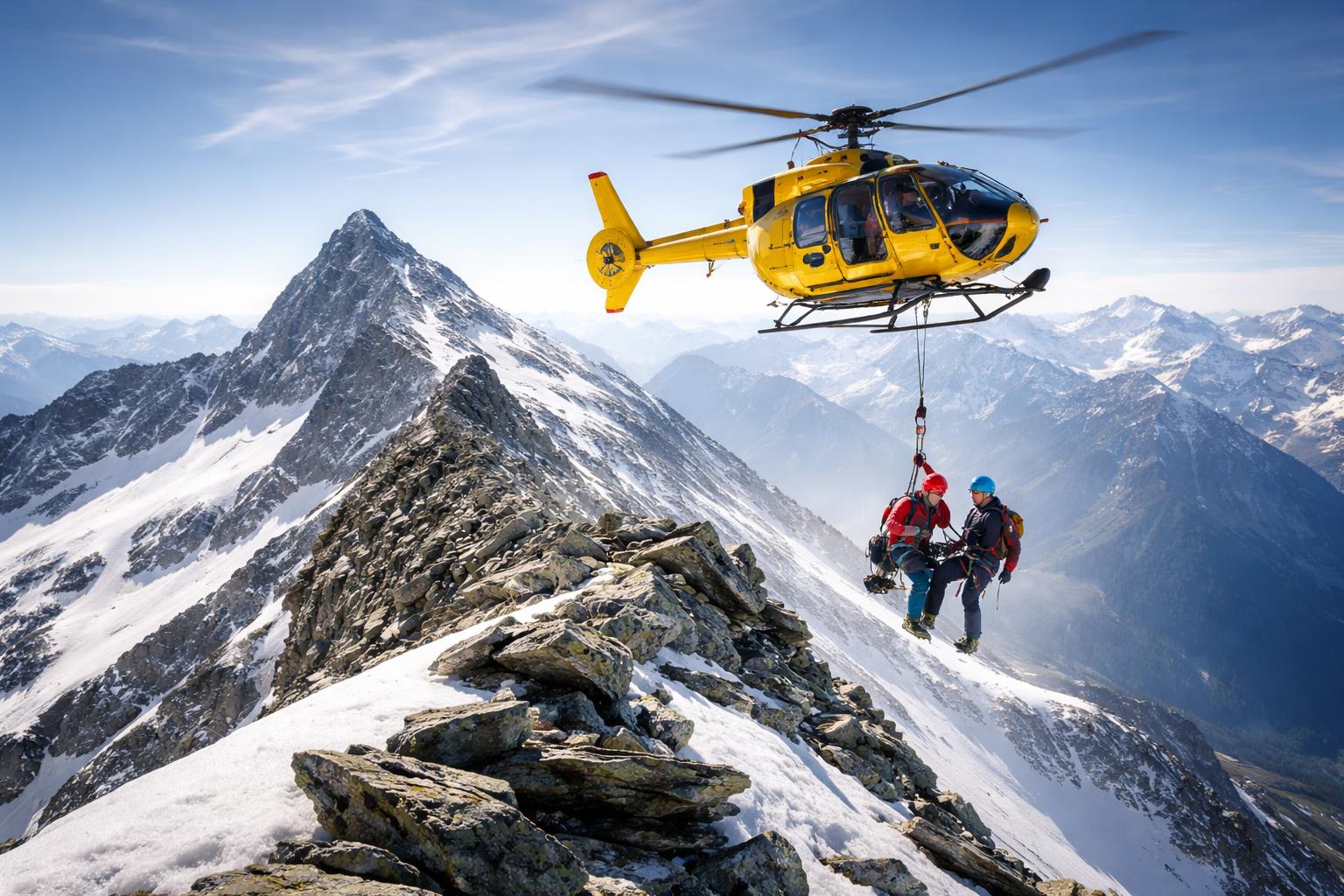 Rettung vom Glockner: Wer zahlt, wenn Alpinisten einen Notruf absetzen?