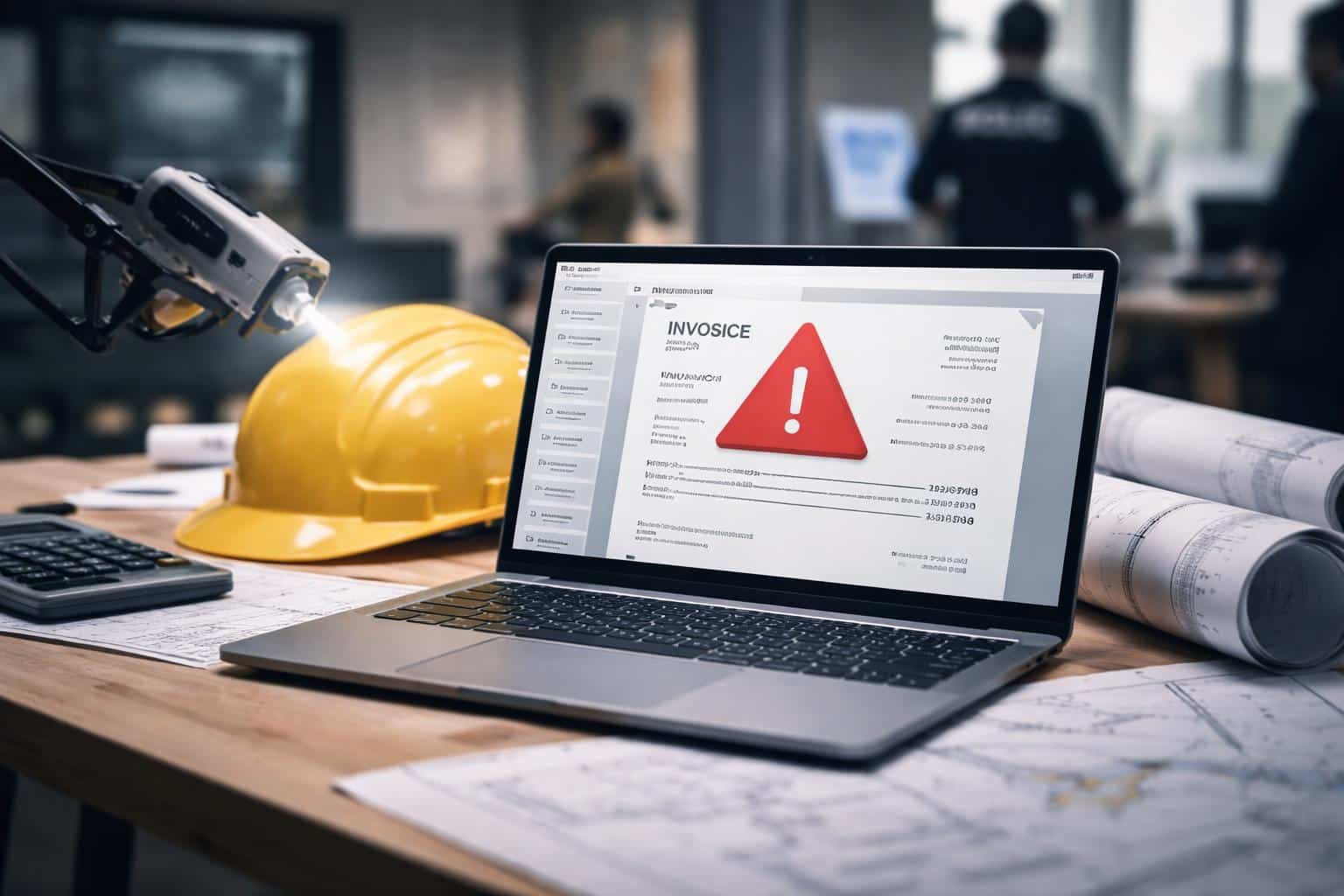 Gefälschte Rechnung per Mail verschickt