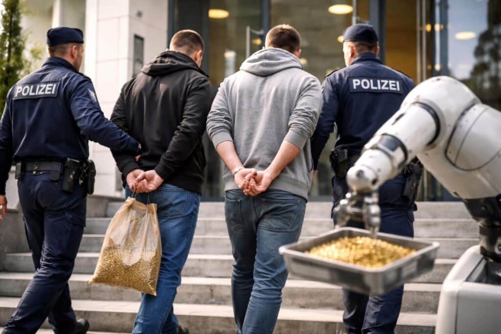 Prozess um Golddiebstahl bei Infineon