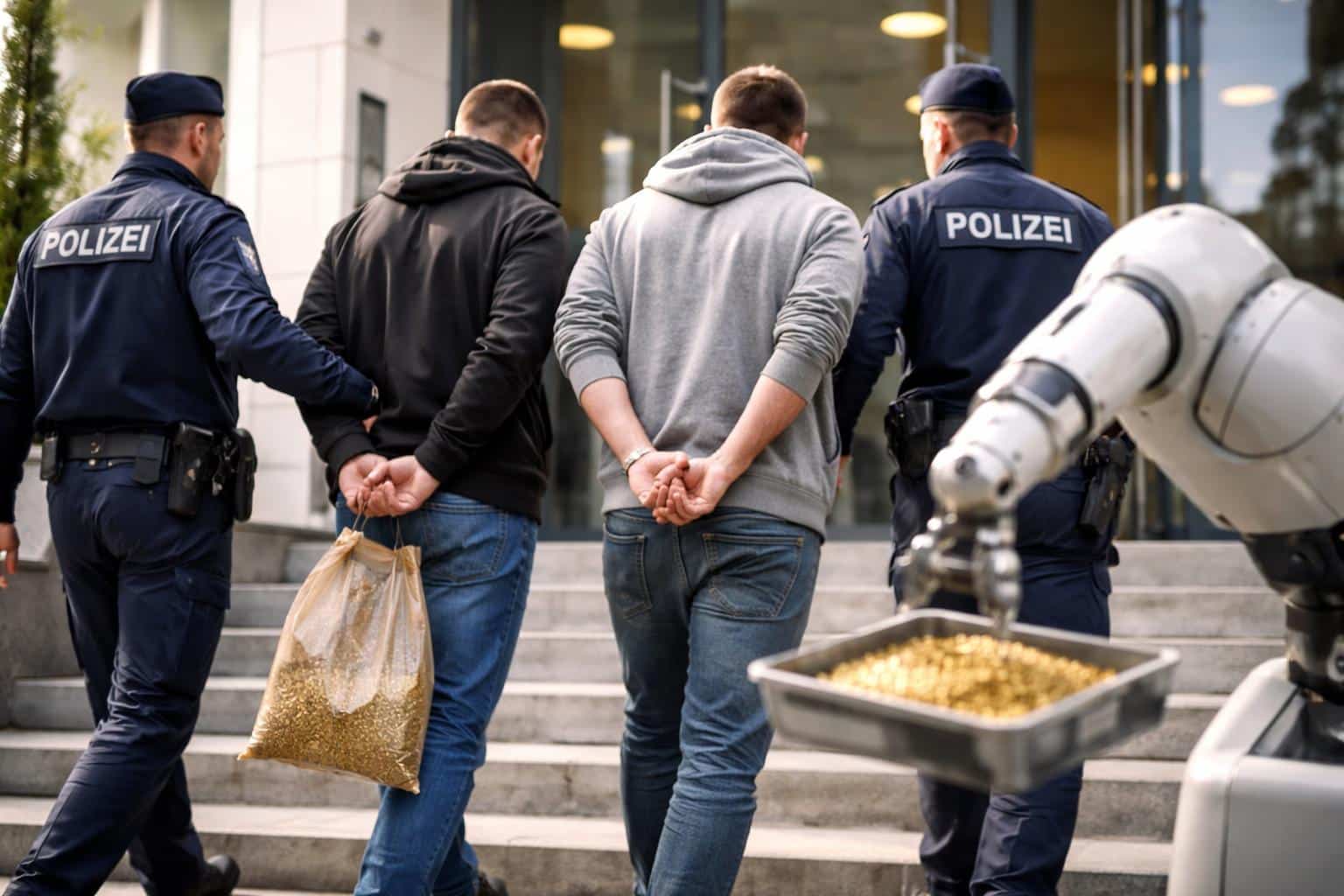 Prozess um Golddiebstahl bei Infineon