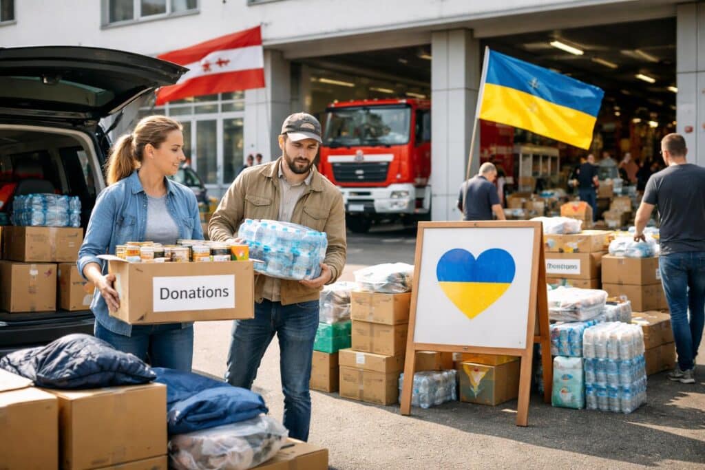 Villach startet wieder Ukraine-Hilfsaktion