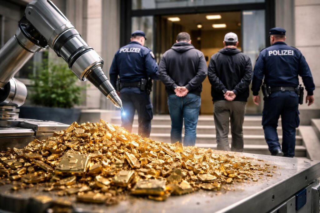 Infineon bestohlen: Golddiebe in Klagenfurt verurteilt