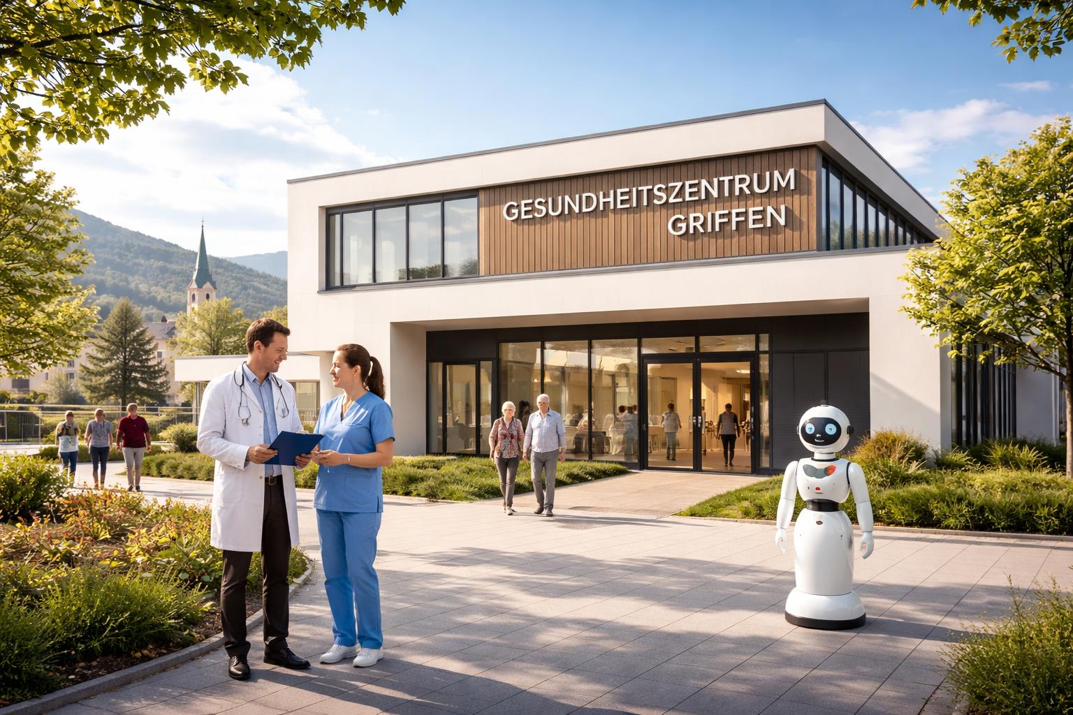 Gesundheitszentrum Griffen: Neues Versorgungsmodell stärkt Region und eröffnet Perspektiven für Ärzte und Therapeuten