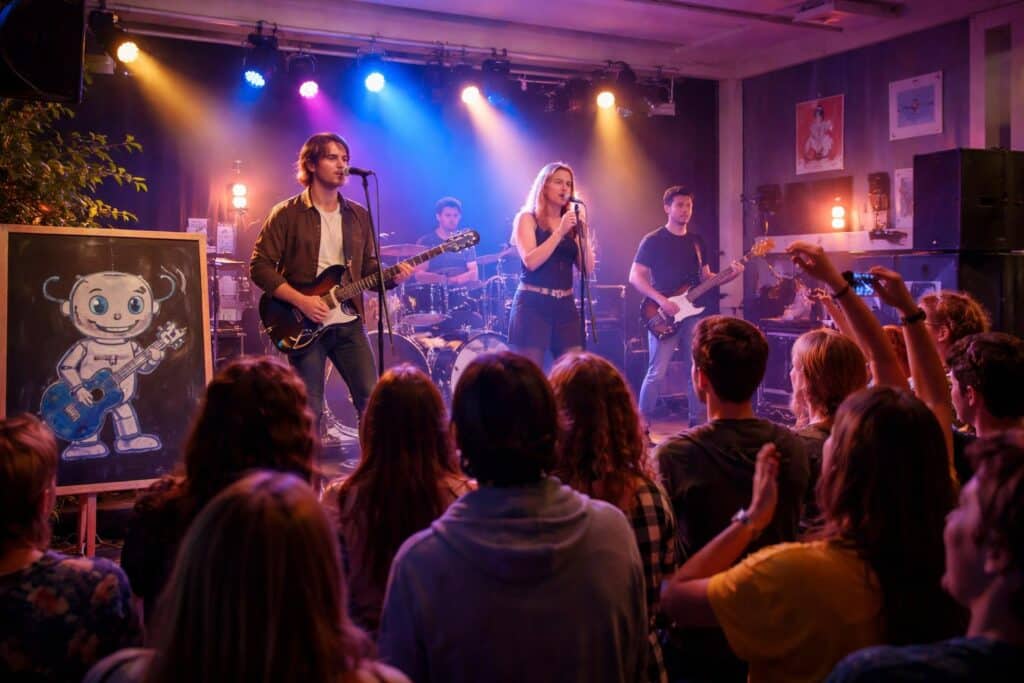 Gratis-Konzerte im Jugendzentrum