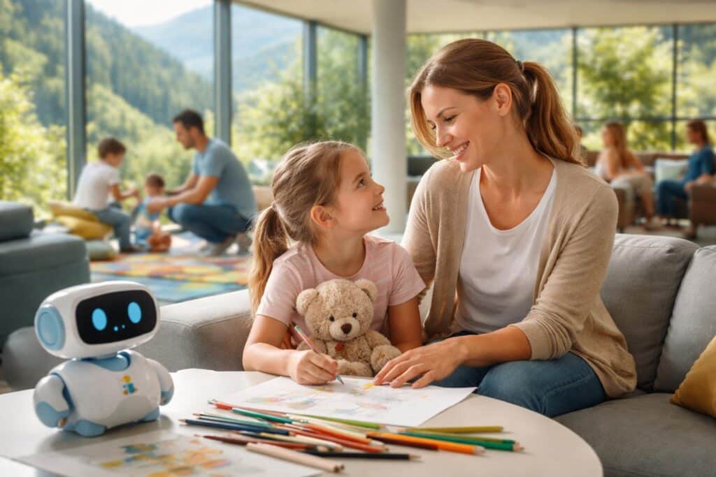 Einzigartiges Modell: Reha mit Kind