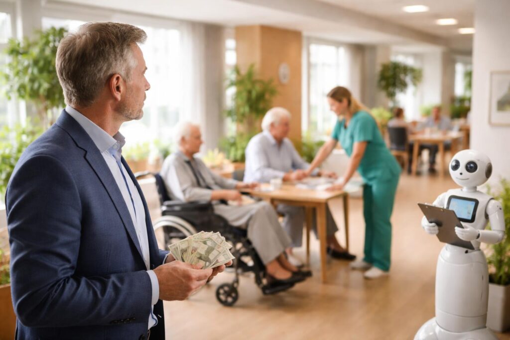 „Kein Gewinn mit Pflege“: Verdienen private Heimbetreiber zu viel?