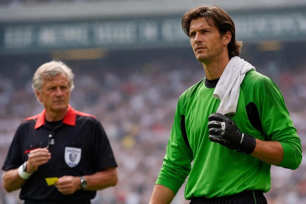 Kostete Schiri-Legende Alfred Wieser Tormann Franz Wohlfahrt die WM 98?