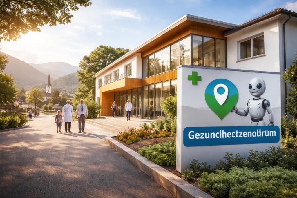 Neues Gesundheitszentrum für Griffen