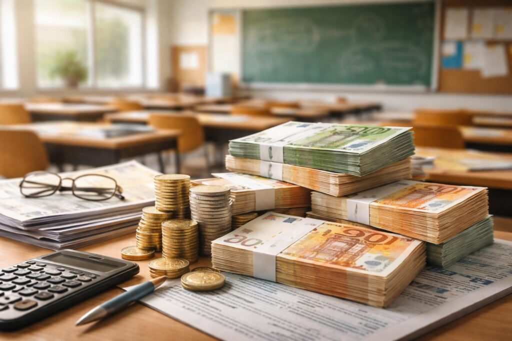 Zehntausende Euro pro Person: Für Lehrer-Personalvertreter klingeln die Kassen