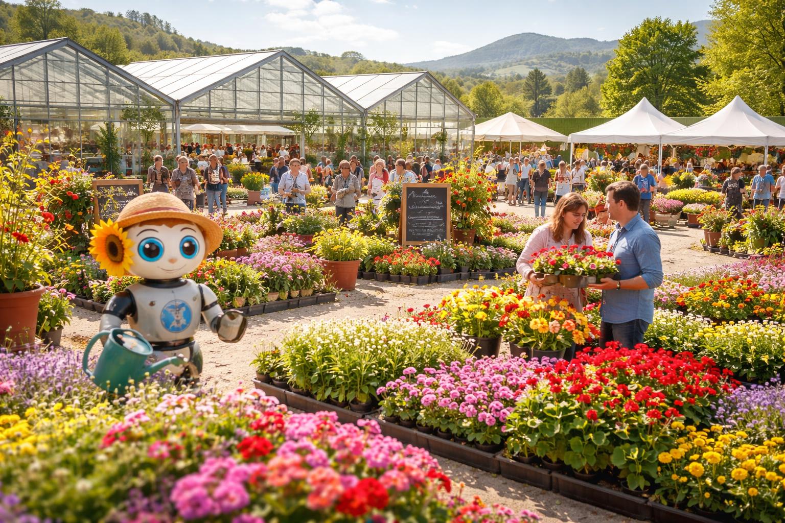 „Tag der offenen Gärtnerei“ bei Sattler in Völkermarkt