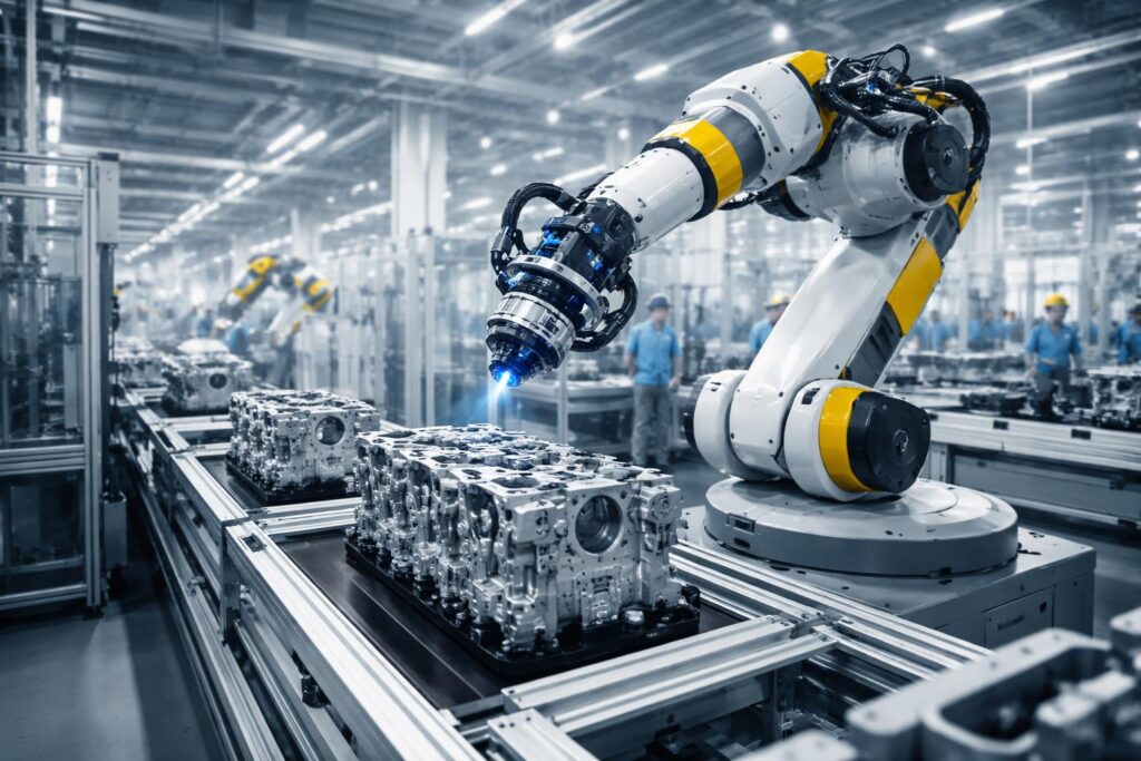 MAHLE setzt auf Kärnten: Neue Produktionslinie stärkt Standort St. Michael