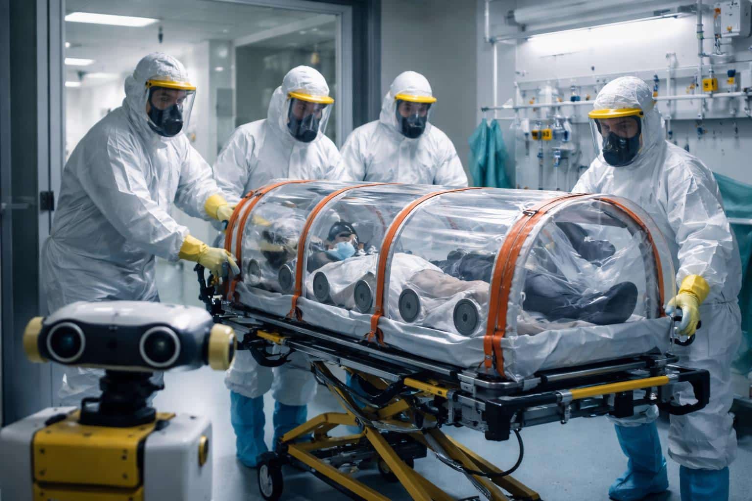 Verdacht auf Ebola: „Patient“ nach Besuch im Kongo ins LKH eingeliefert