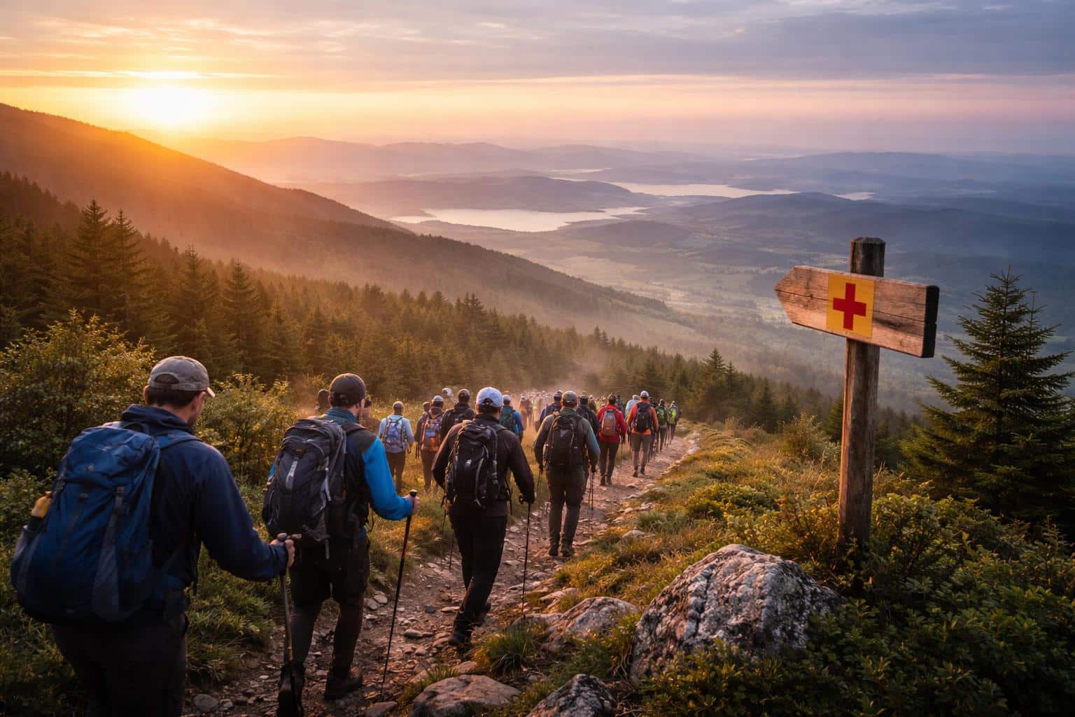 Vierbergelauf: Irrwege zwischen Wallfahrtsfaktor und Ortovox-Fraktion