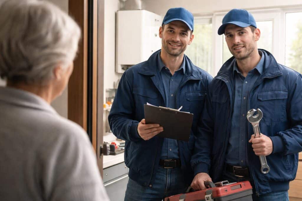 Betrug mit Boiler-Entkalkung