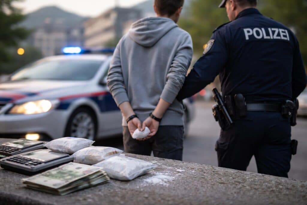 16-jähriger Dealer festgenommen
