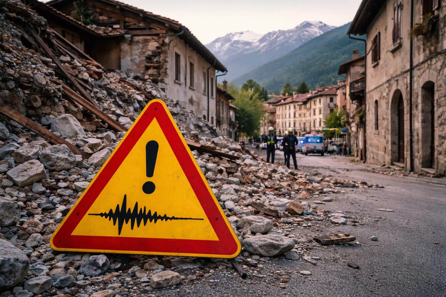 Erdbebenserie erschüttert Friaul nahe der Kärntner Grenze