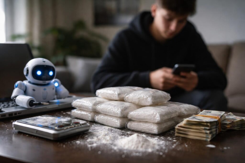 Kokain verkauft: Syrischer Drogendealer ist erst 16 Jahre alt