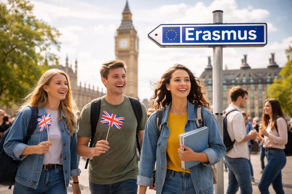 Erasmus-Austausch für Kärntner Studierende