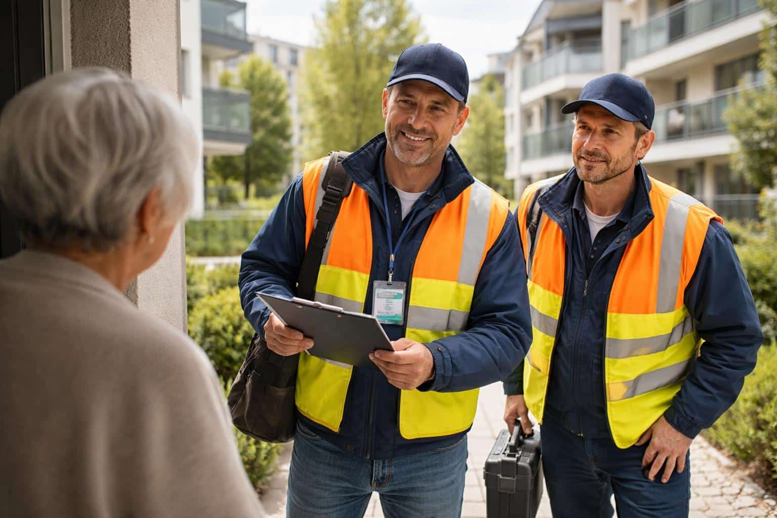 Vorsicht vor falschen Stadtmitarbeitern
