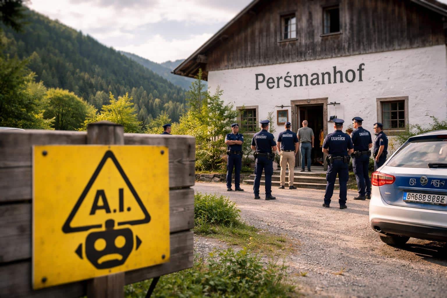 Rechtswidriger Fall beim Peršmanhof