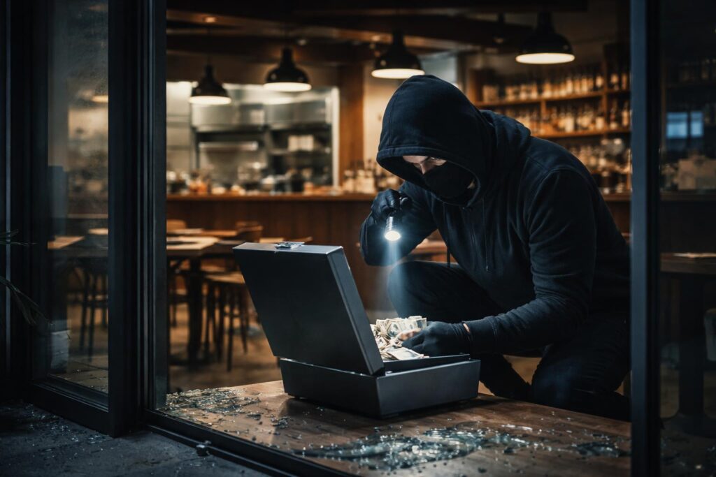 Einbruchsdiebstahl in Klagenfurt