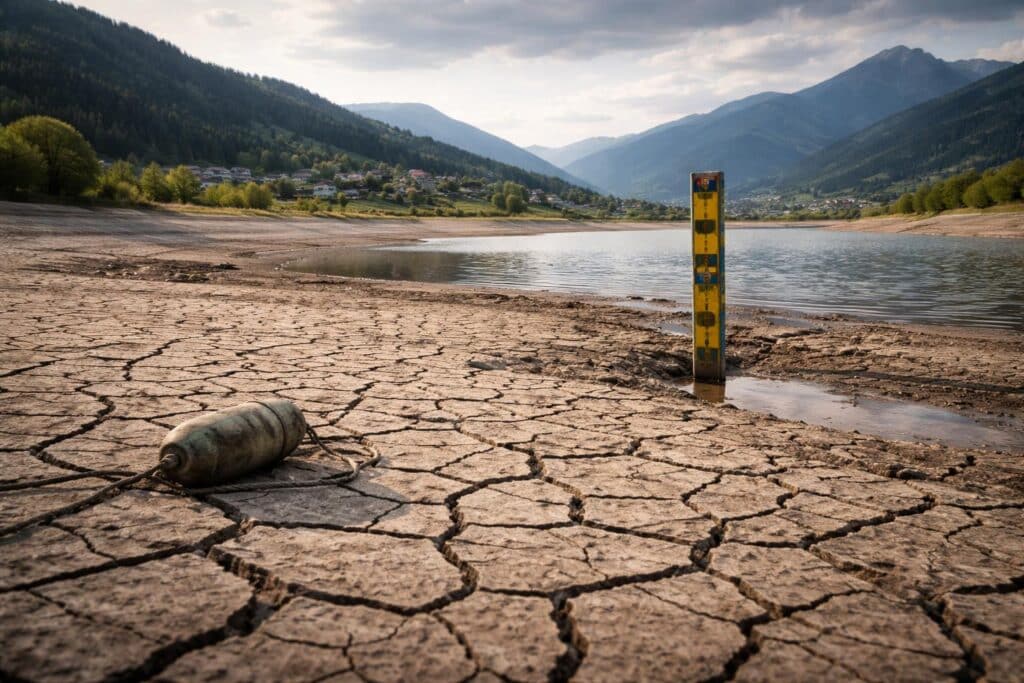 Italientief brachte in Kärnten nicht den erhofften Niederschlag