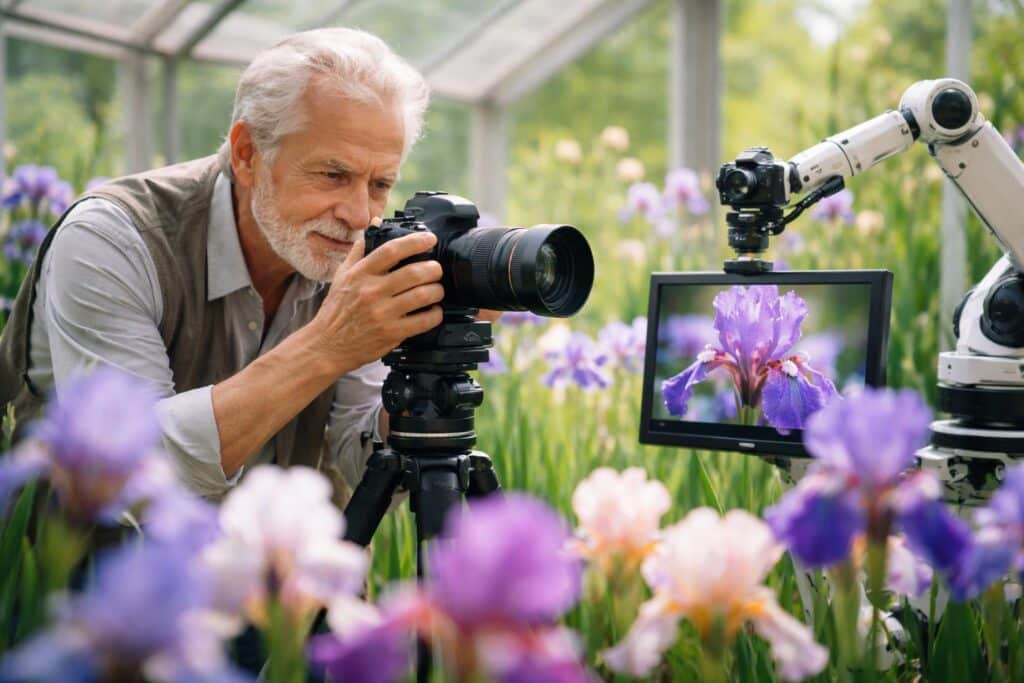 Josh Westrich’ paradiesische Blumen