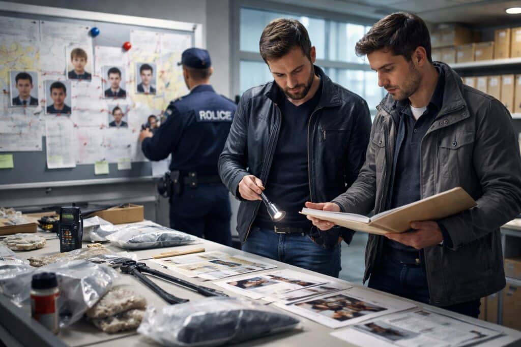 Klärung mehrerer Straftaten durch den Kriminaldienst des Stadtpolizeikommandos Klagenfurt