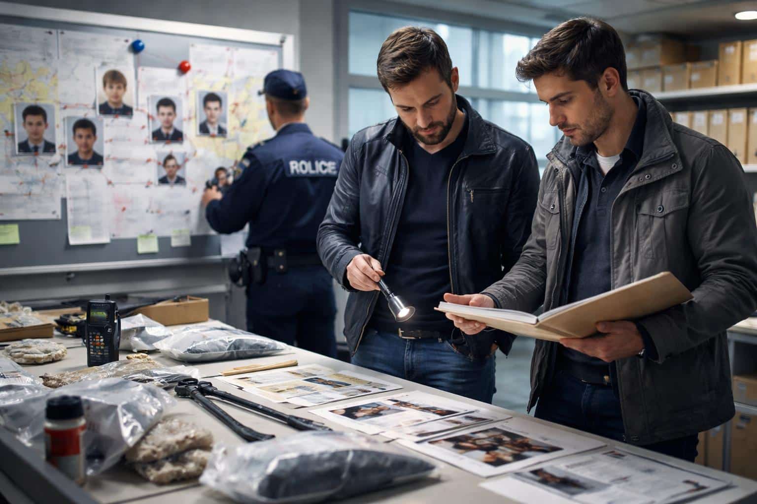 Klärung mehrerer Straftaten durch den Kriminaldienst des Stadtpolizeikommandos Klagenfurt