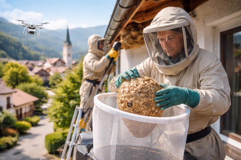 Stadt fördert Umsiedelung von Nestern