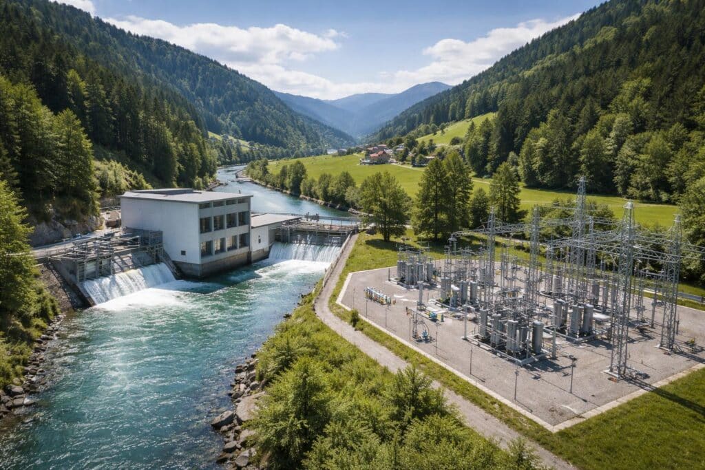 Millioneninvestition stärkt Stromversorgung in Hüttenberg