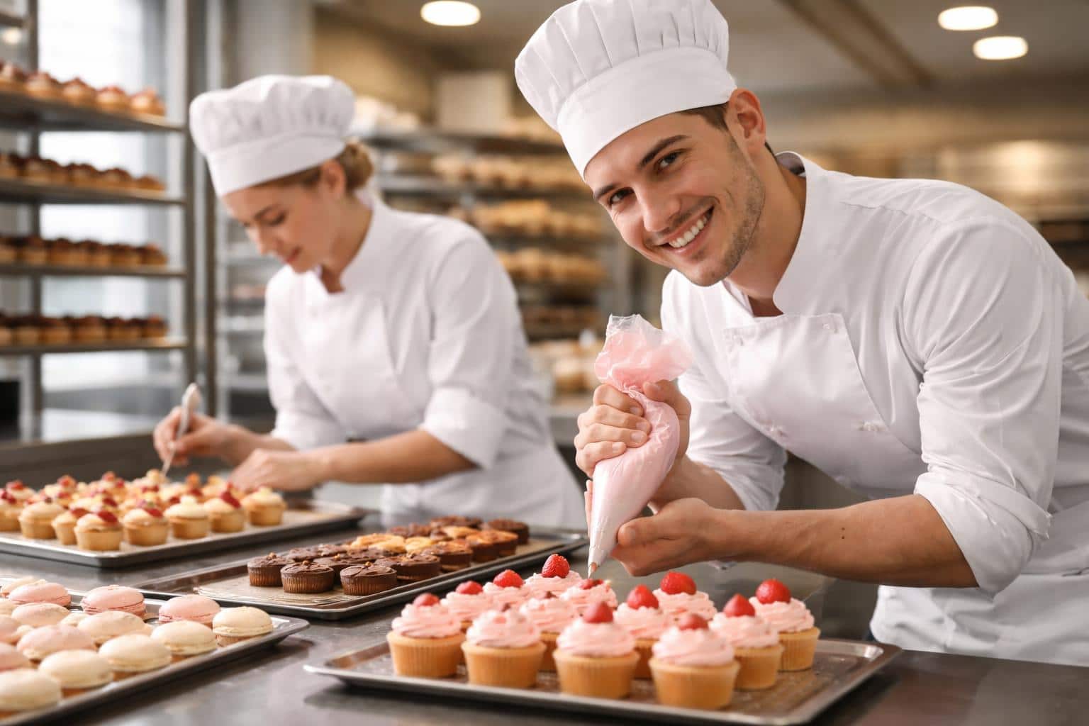 Nachwuchsmangel bei Konditoren