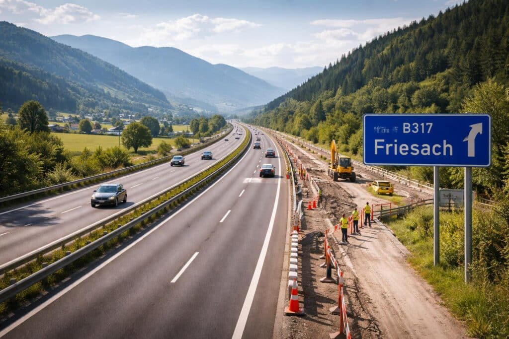 Einigung für Ausbau der B317