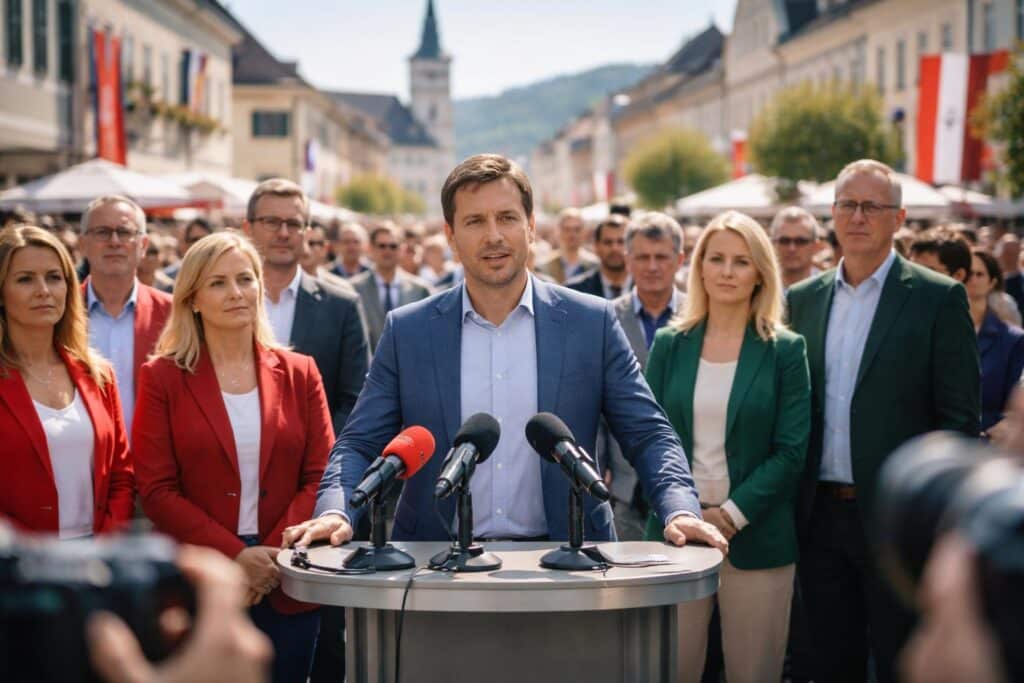 Politische Bombe in Feldkirchen