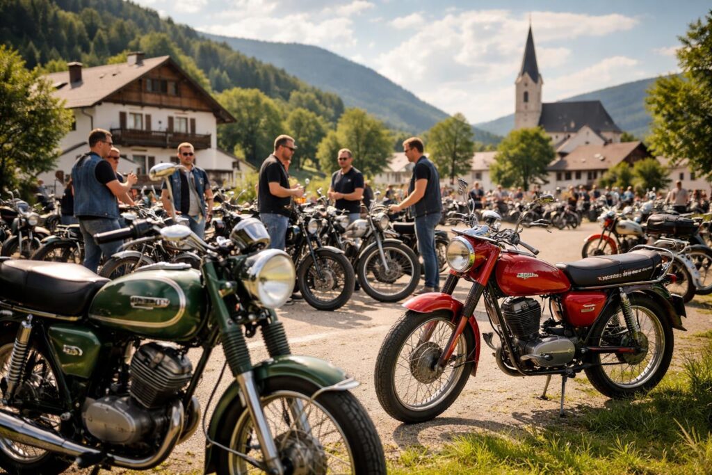 Der GKSC dreht wieder auf: Oldtimertreffen geht in die 4. Runde