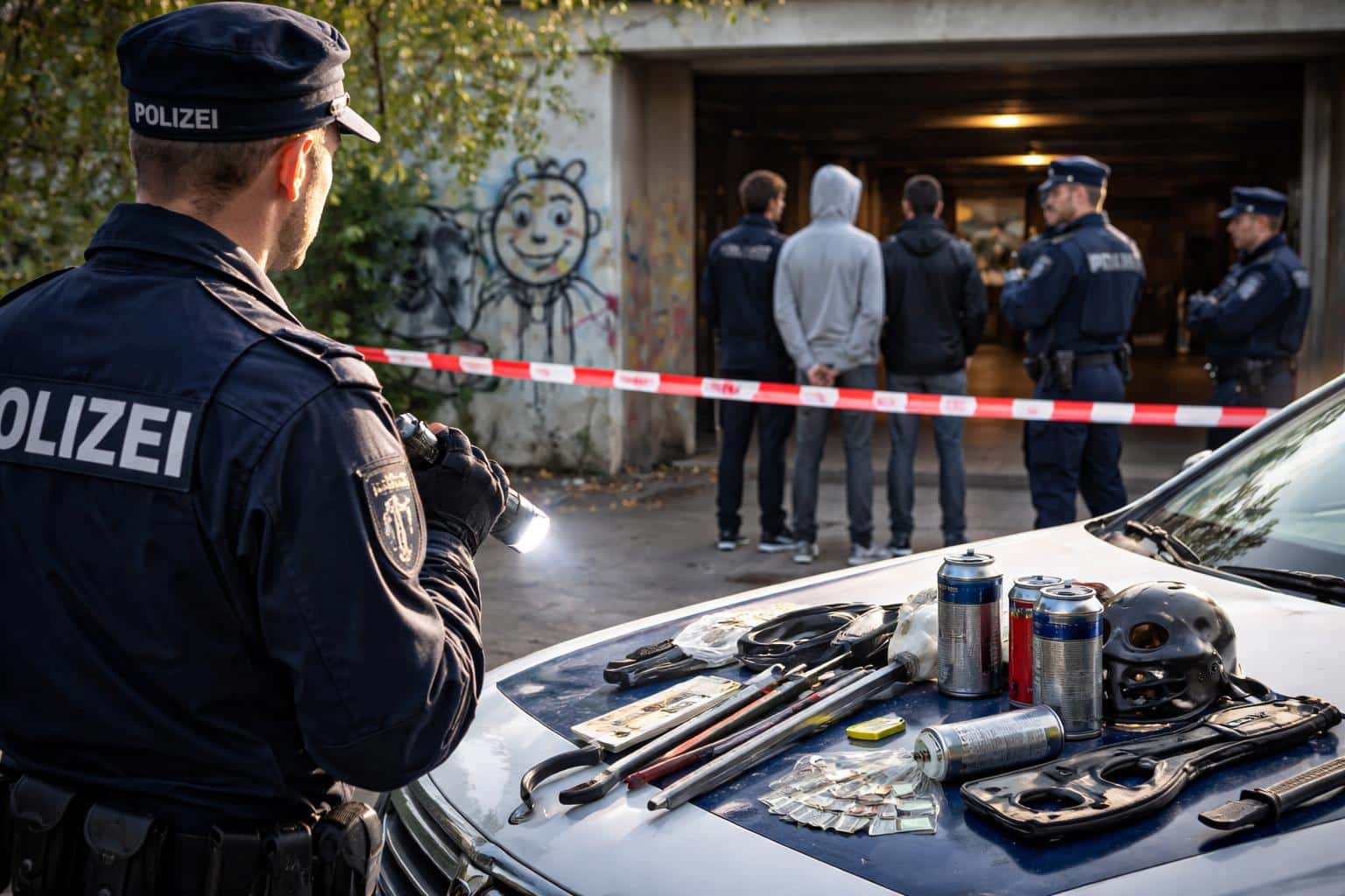 Mehrere Straftaten in Klagenfurt geklärt