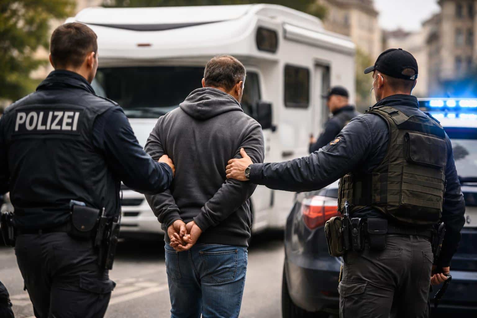 Klärung schwerer Betrug - Festnahme im Ausland