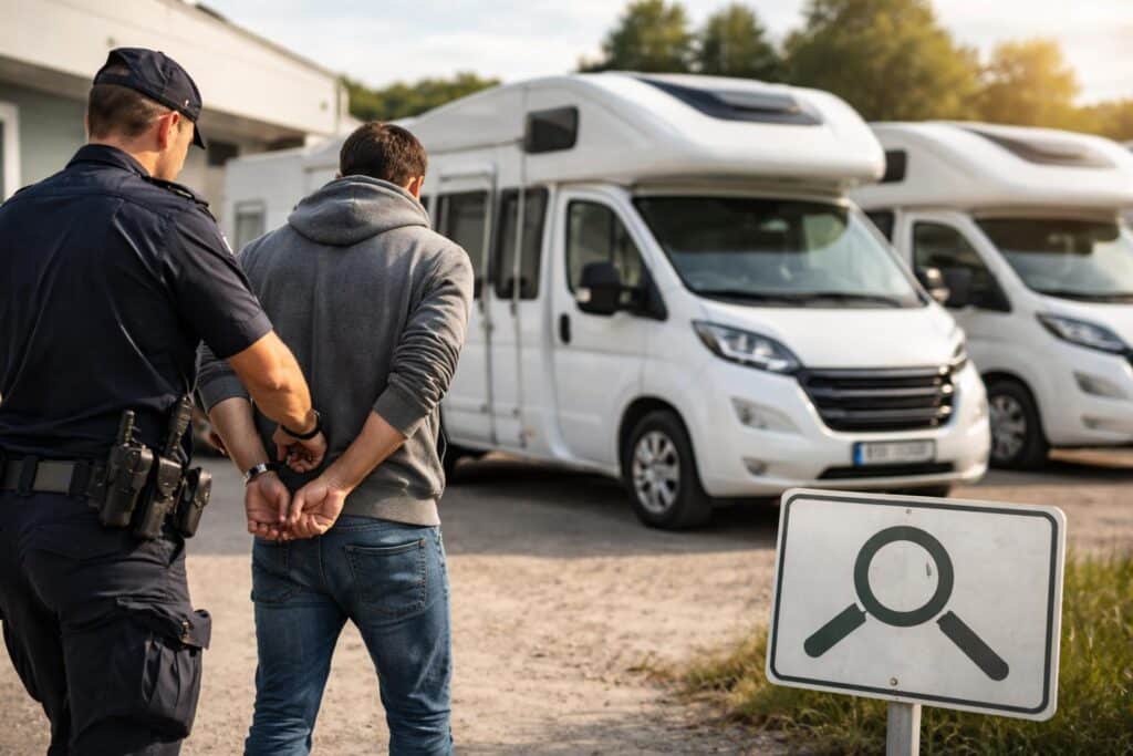 Wohnmobil-Betrug aufgeflogen: Täter täuschten Diebstähle vor