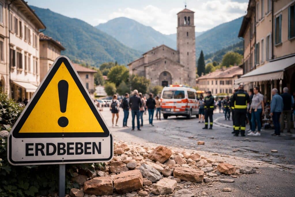 Erde in Friaul bebt erneut: Bisher stärkste Erschütterung registriert