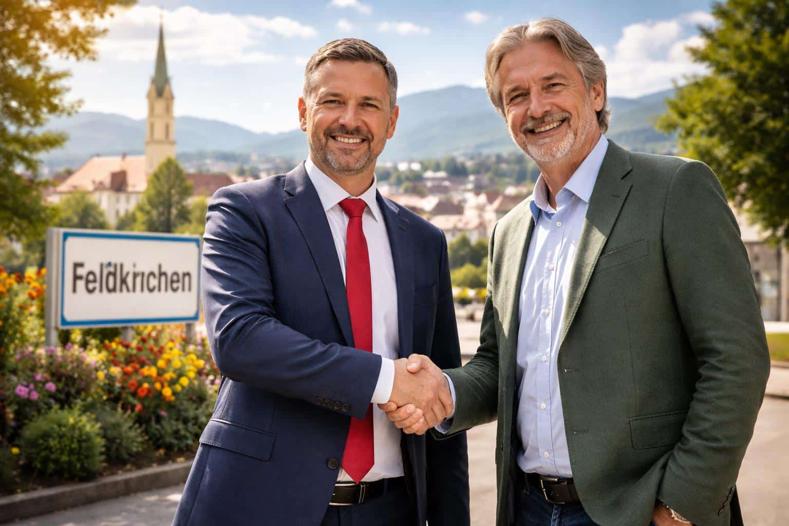 Überraschendes Bündnis in Feldkirchen