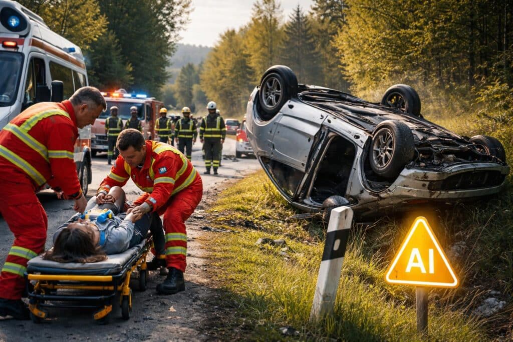 Verkehrsunfall mit Personenschaden