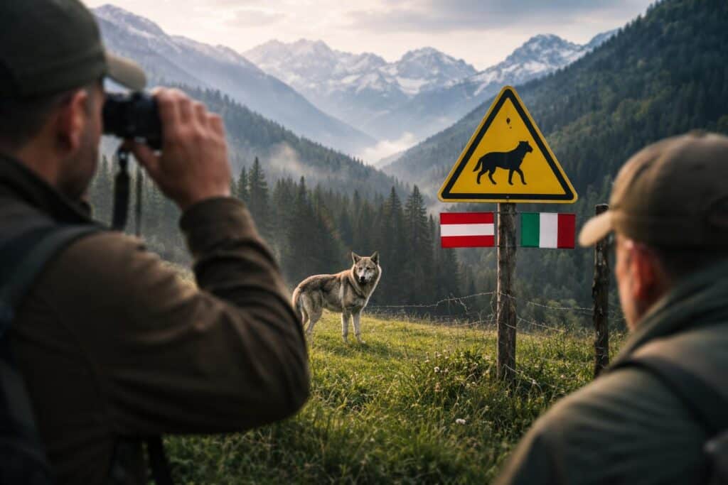 Land: Grenzüberschreitende Jagd auf Wölfe