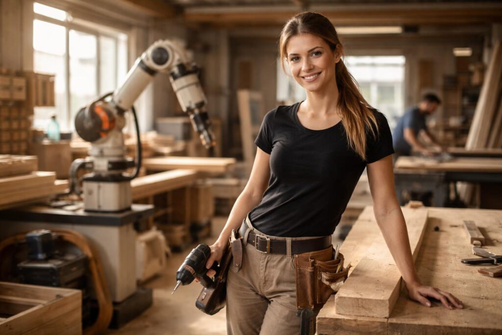 Wie eine junge Kärntnerin zur Meisterin in einer Männerdomäne wurde