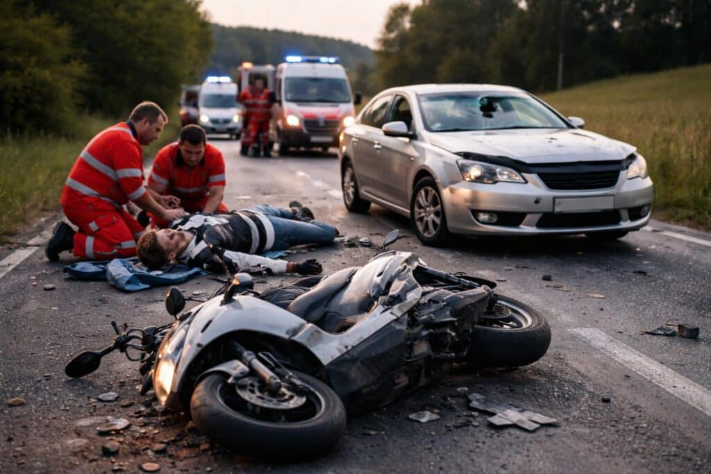 Verkehrsunfall mit Personenschaden