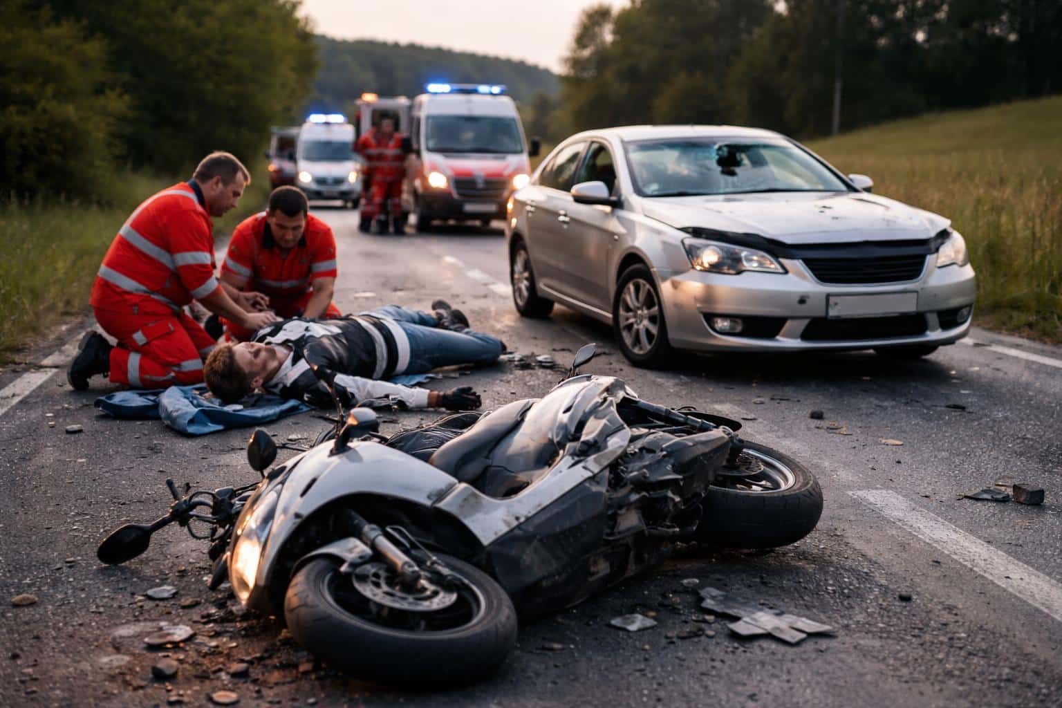 Verkehrsunfall mit Personenschaden