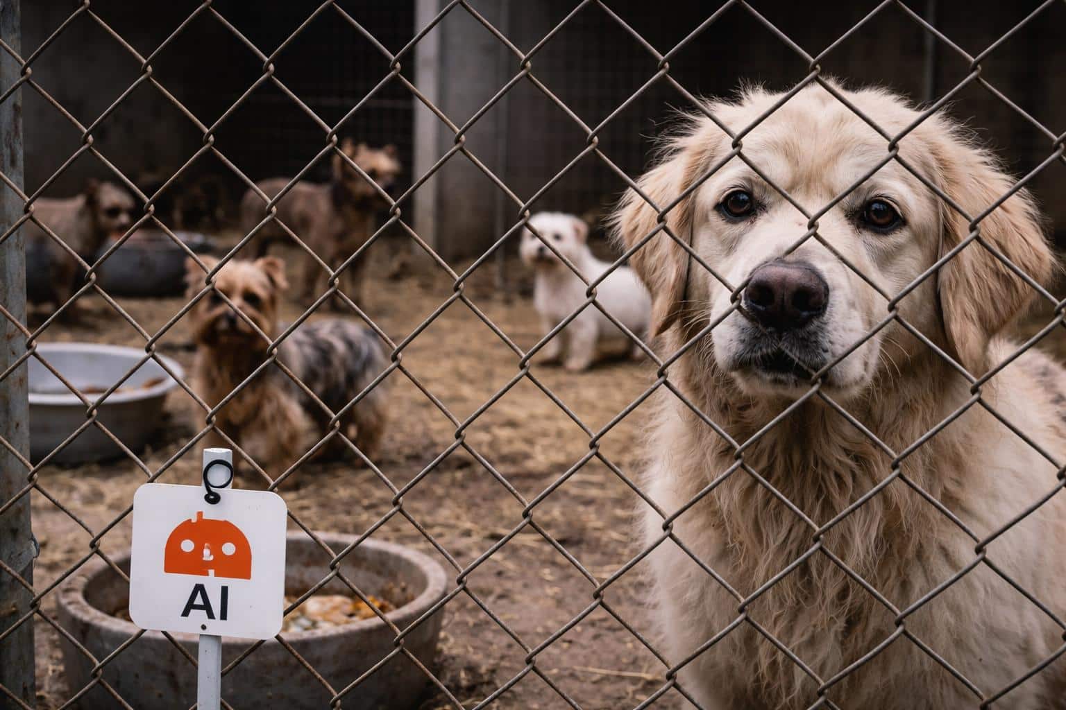 Vernachlässigte Hunde waren „Leihhunde“